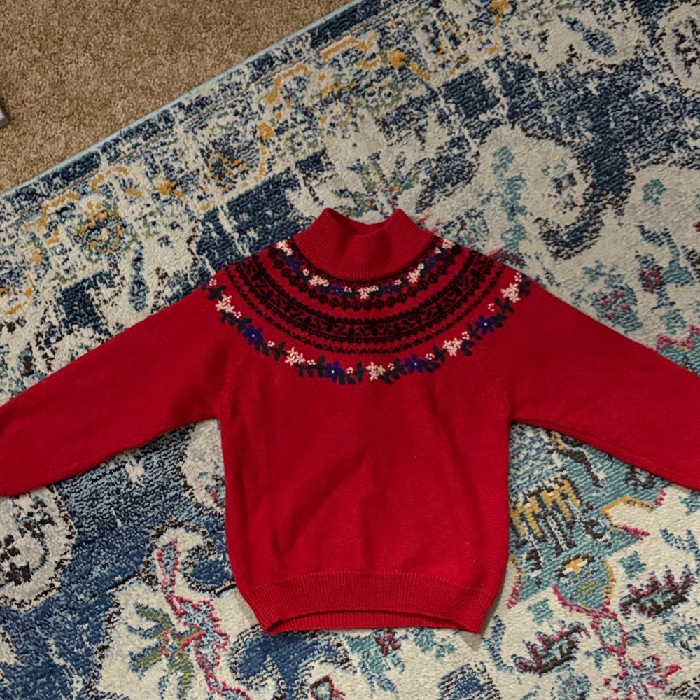 Eddie Bauer vintage wool sweater